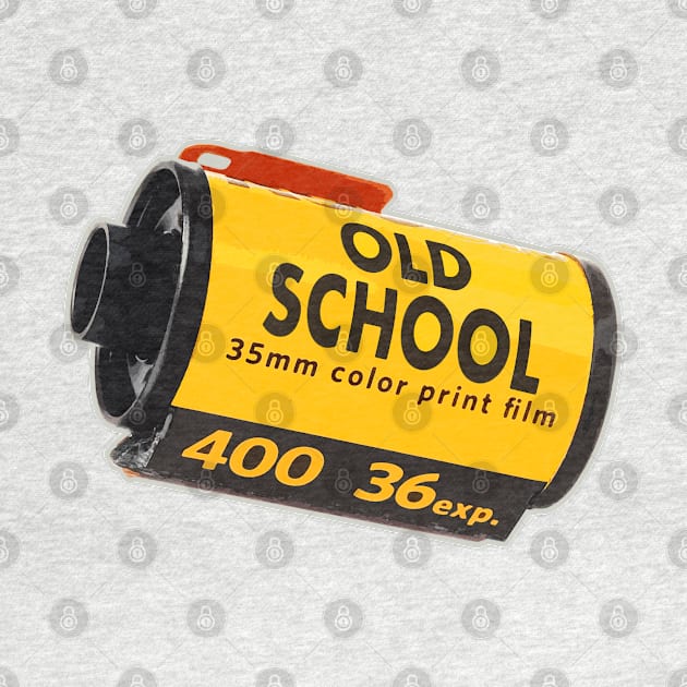 Old School Photography by PopCultureShirts